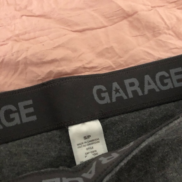 Gray garage leggings - Picture 3 of 3